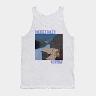 Preikestolen Norway Tank Top